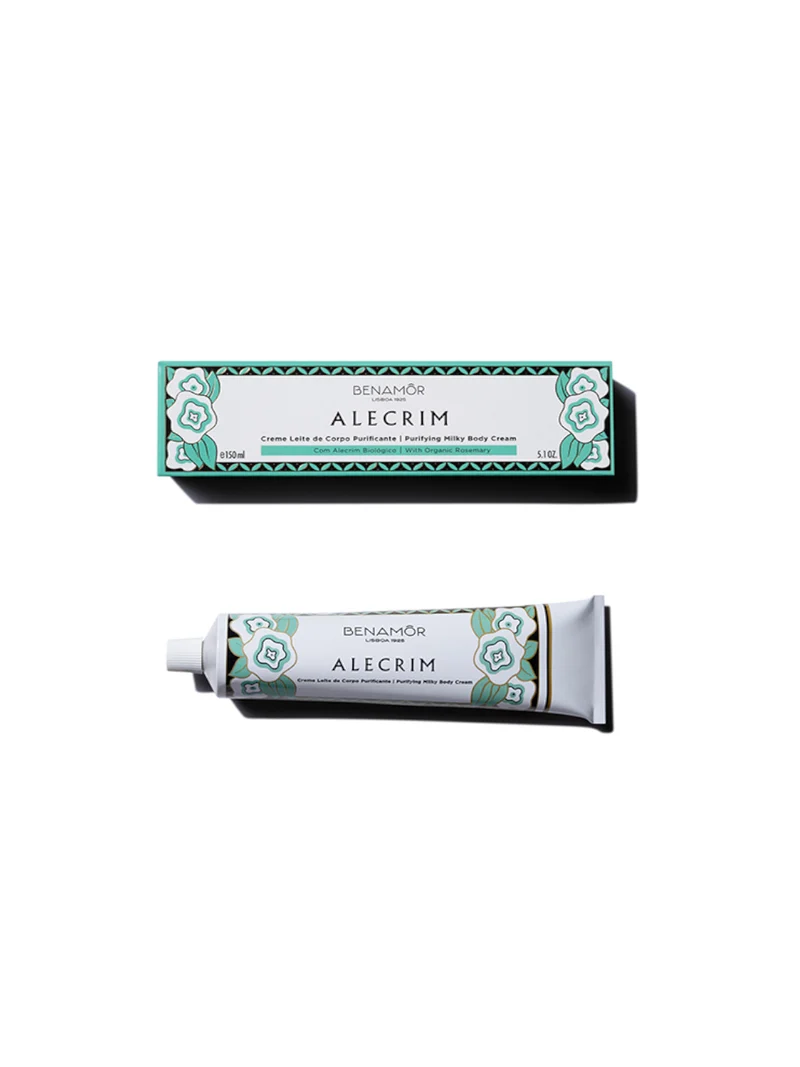 Alecrim Crema Latte Corpo 150 ml