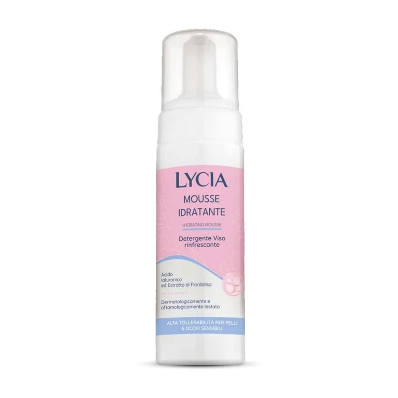 Lycia Mousse Idratante Detergente Viso 150 ml — Detergente viso