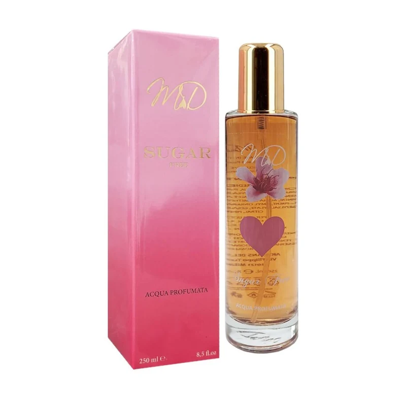 M&d Sugar Free Acqua Profumata Corpo 250 ml — Profumo corpo