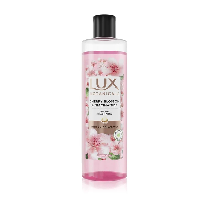 Lux Cherry Blossom & Niacinamide Bagnoschiuma 490 ml — Bagnoschiuma