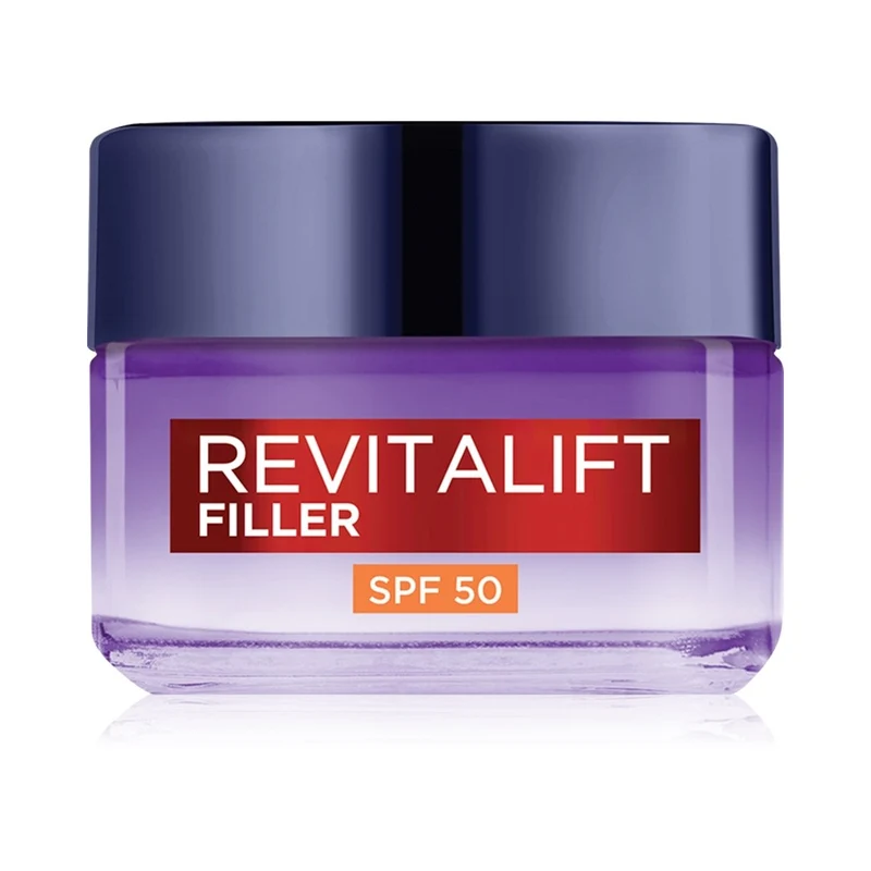 L'oréal paris Revitalift Filler Trattamento Anti Rughe Rivolumizzante Spf50 50 ml — Crema solare