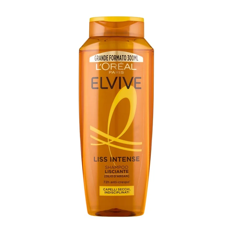 L'oréal paris Elvive Liss Intense Shampoo Per Capelli Secchi 300 ml — Shampoo