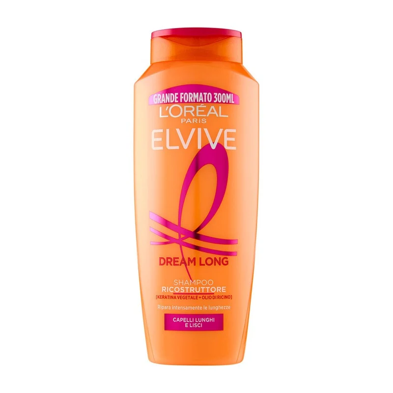 L'oréal paris Elvive Dream Long Shampoo Per Capelli Lunghi E Lisci 300 ml — Shampoo