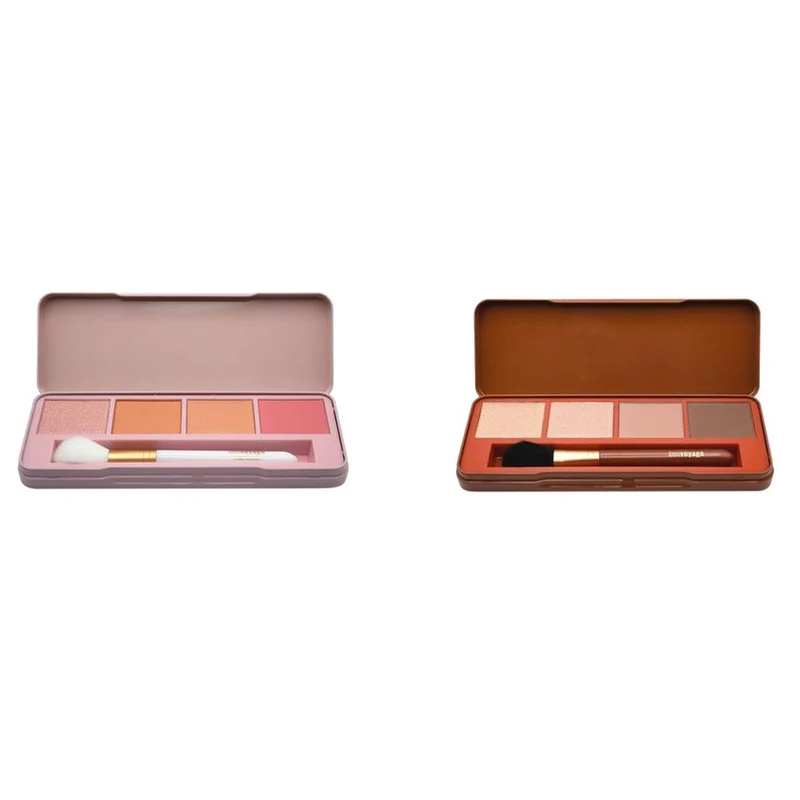 Lip Smaker Bon Voyage Define Terre E Illuminanti Cofanetto Trucchi 1 unità — Set makeup