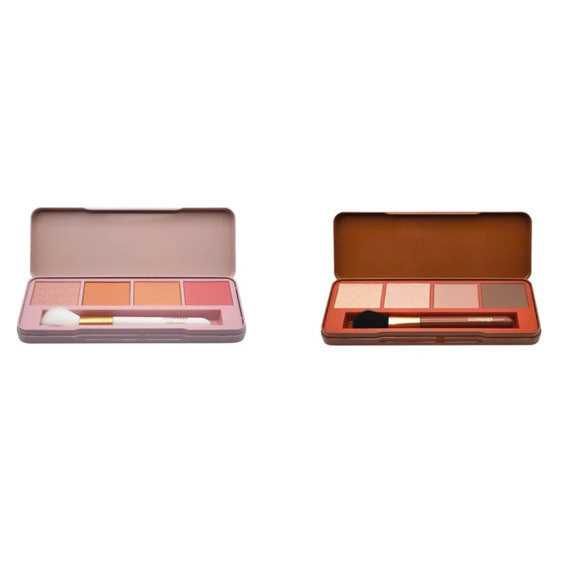 Lip Smaker Bon Voyage Radiant Illuminanti Cofanetto Trucchi 1 unità — Set makeup