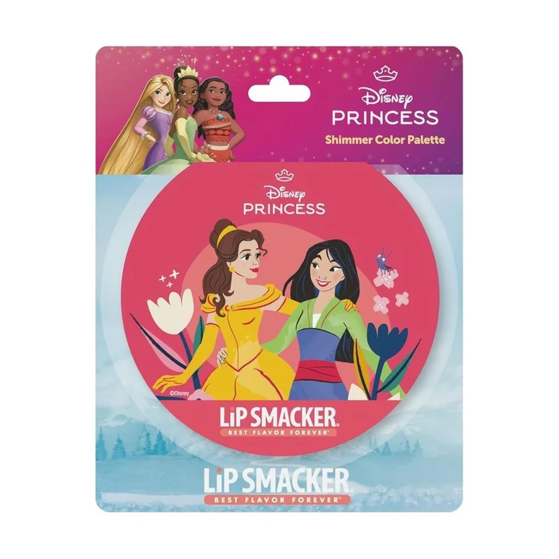 Lip Smacker Princess Shimmer Color Palette 1 pz — Palette Labbra