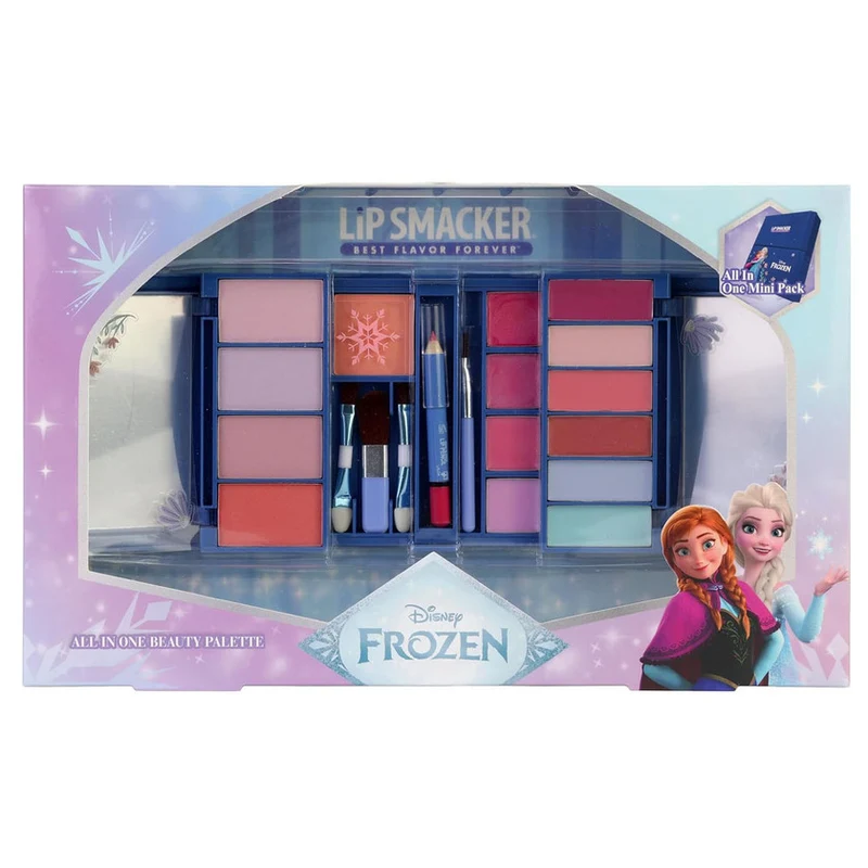 Lip Smacker All In One Beauty Palette 1 pz — Palette Ombretti