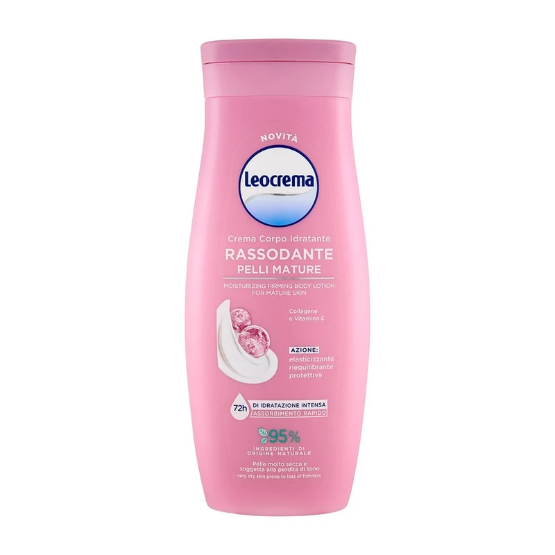 Leocrema Crema Corpo Idratante Rassodante Pelli Mature 250 ml — Crema corpo