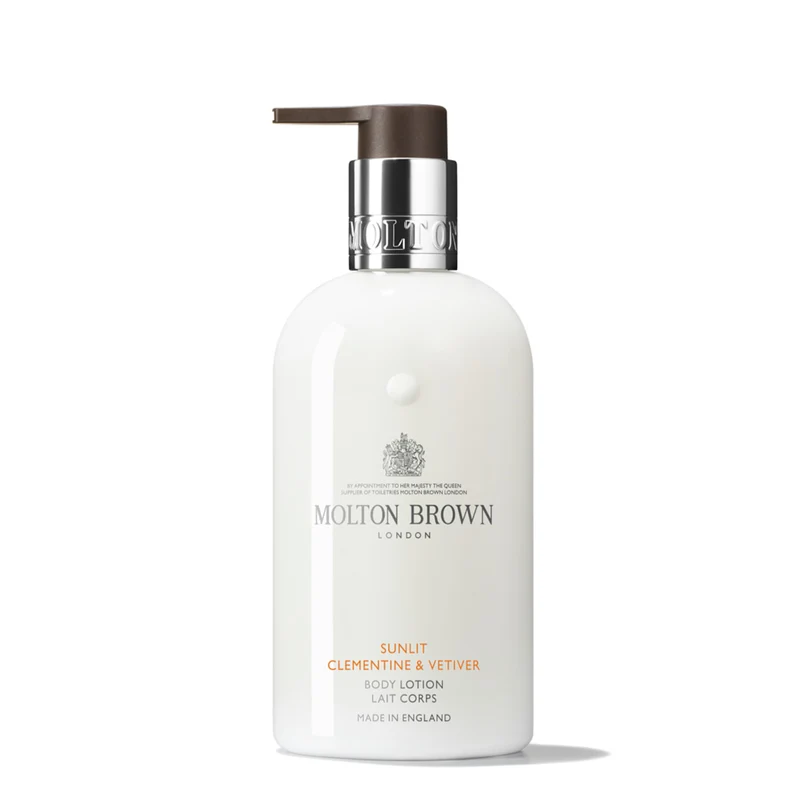 Sunlit Clementine & Vetiver - Body Lotion - Molton Brown