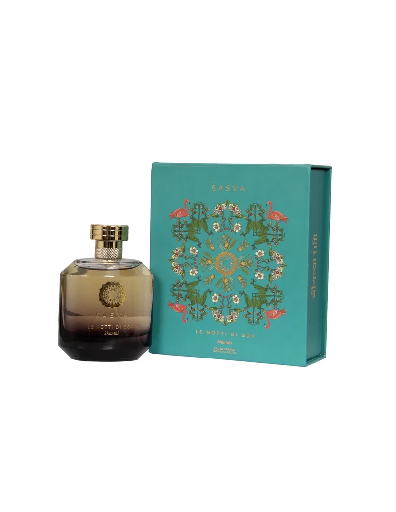 Le Notti di Goa Shanti Eau de Parfume - Sasva