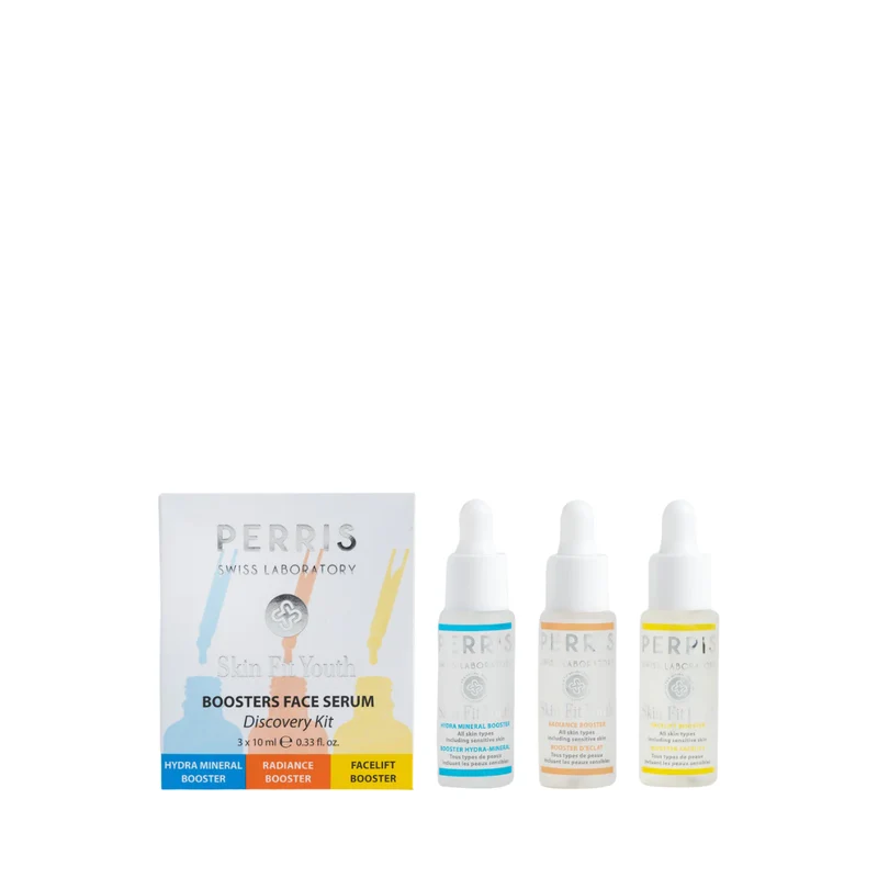 Skin Fitness Skin Fit Youth Boosters Discovery Set