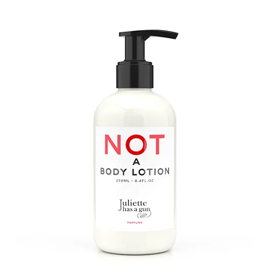 Not a body lotion - Juliette has a Gun