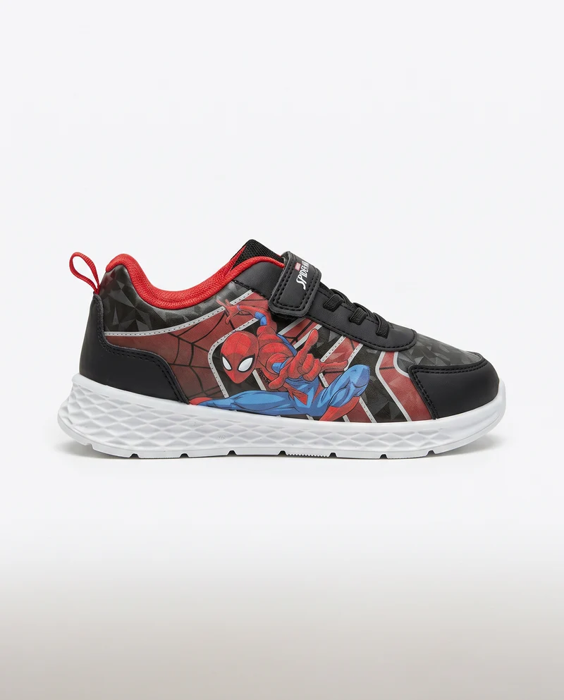 Sneakers Spiderman per bambini in nero - Nero