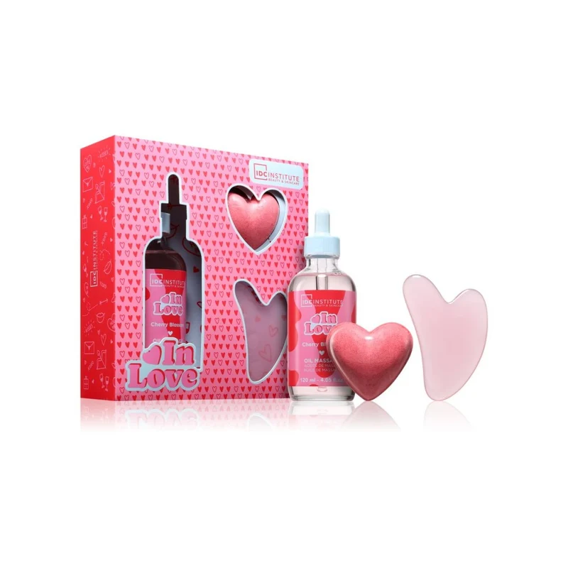 IDC Institute Scented In Love Massage Cherry Blossom 1 pezzo — Cofanetto