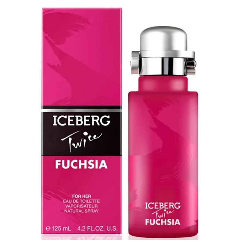 Iceberg Twice Fuchsia Donna 125 ml — Eau de Toilette