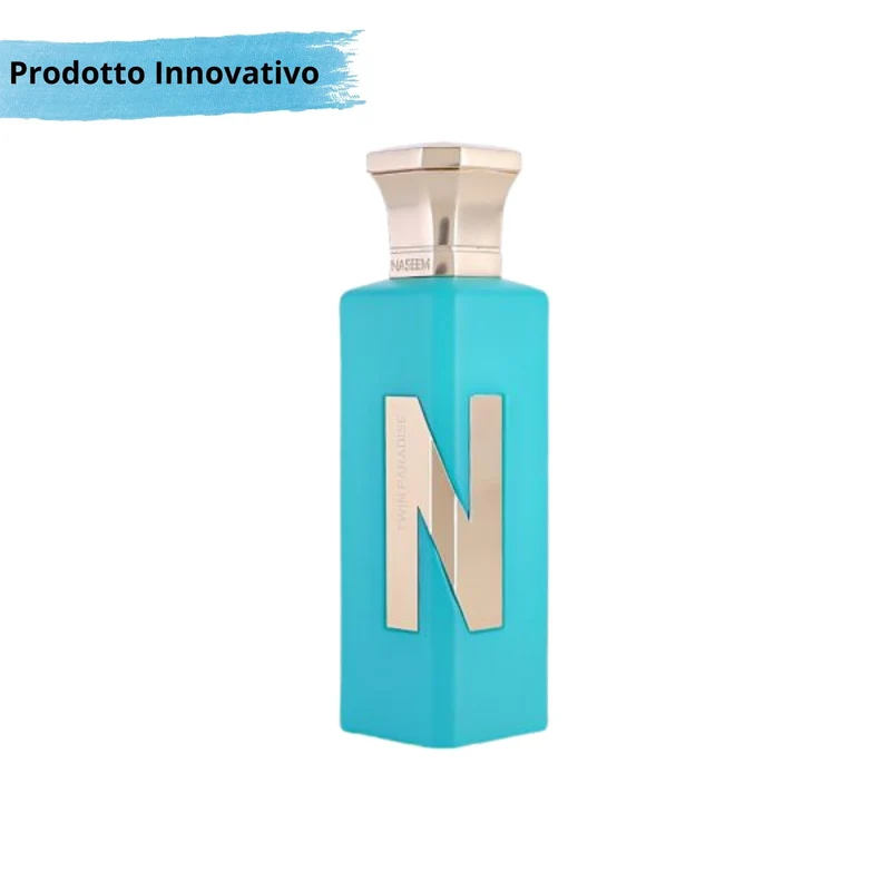 Twin Paradise Aqua Parfume 75 Ml Naseem