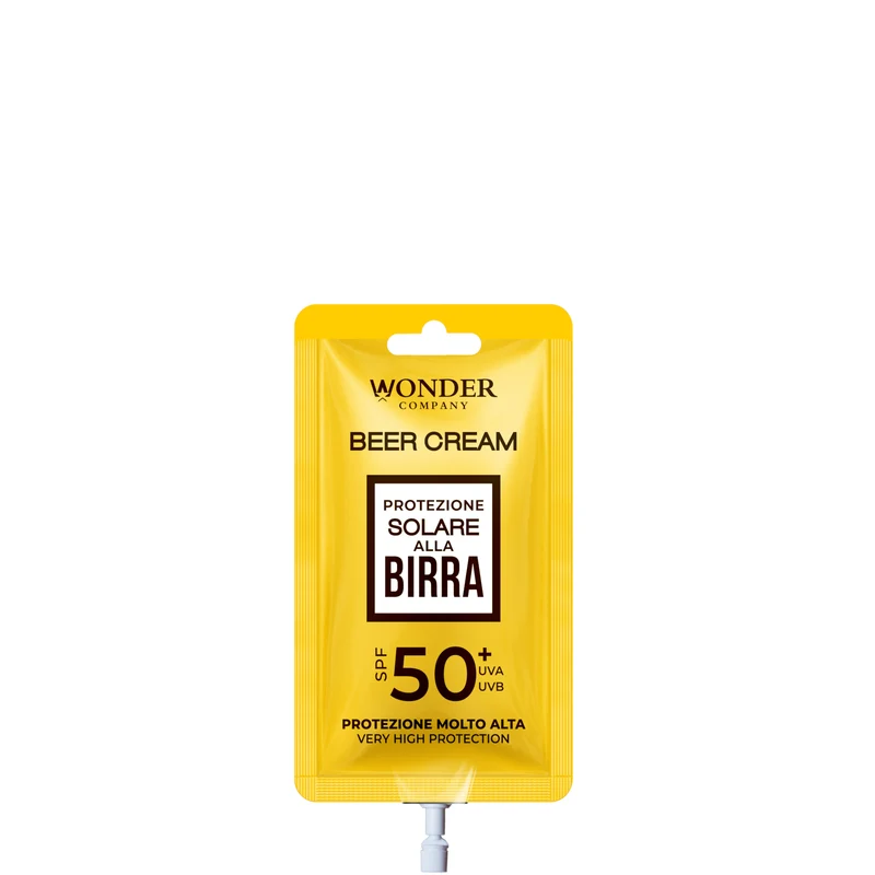 BEER CREAM - Protezione Solare alla Birra Viso/Corpo SPF 50+