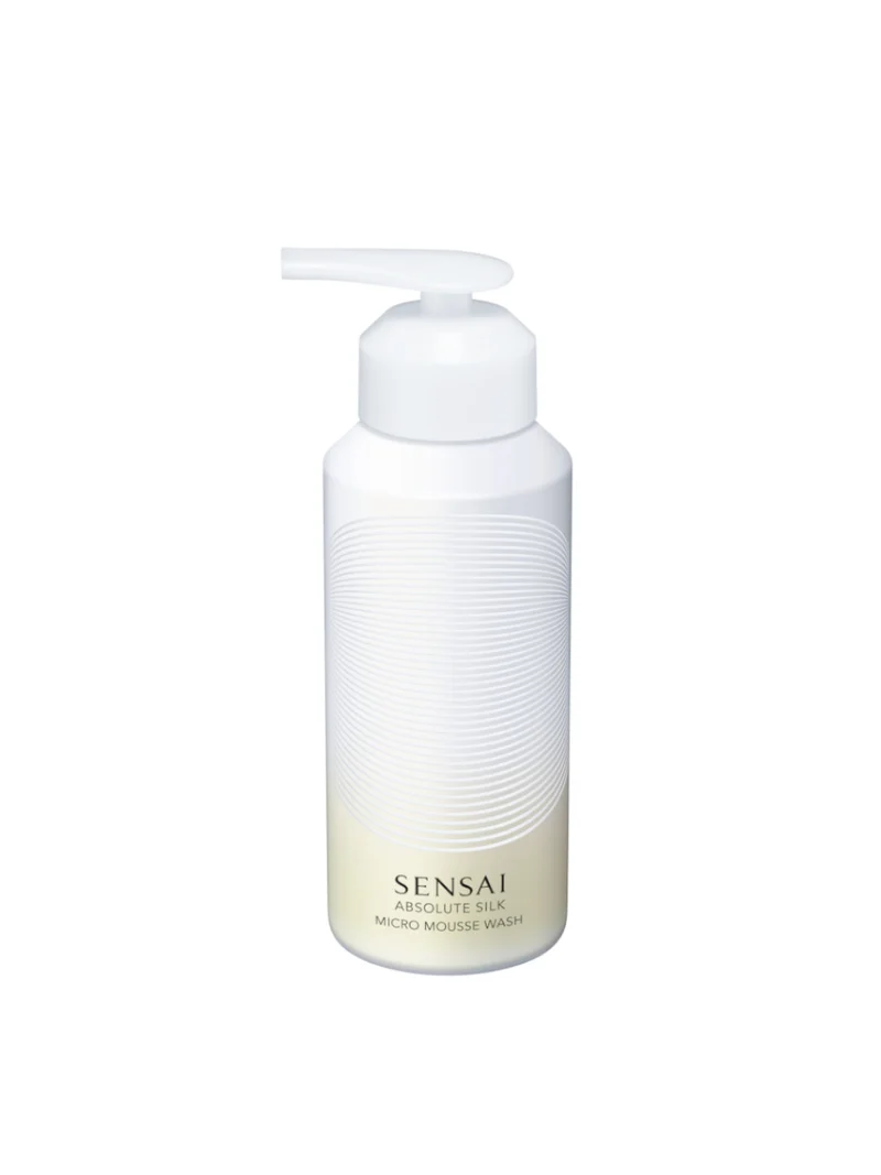 Absolute Silk Micro Mousse Wash