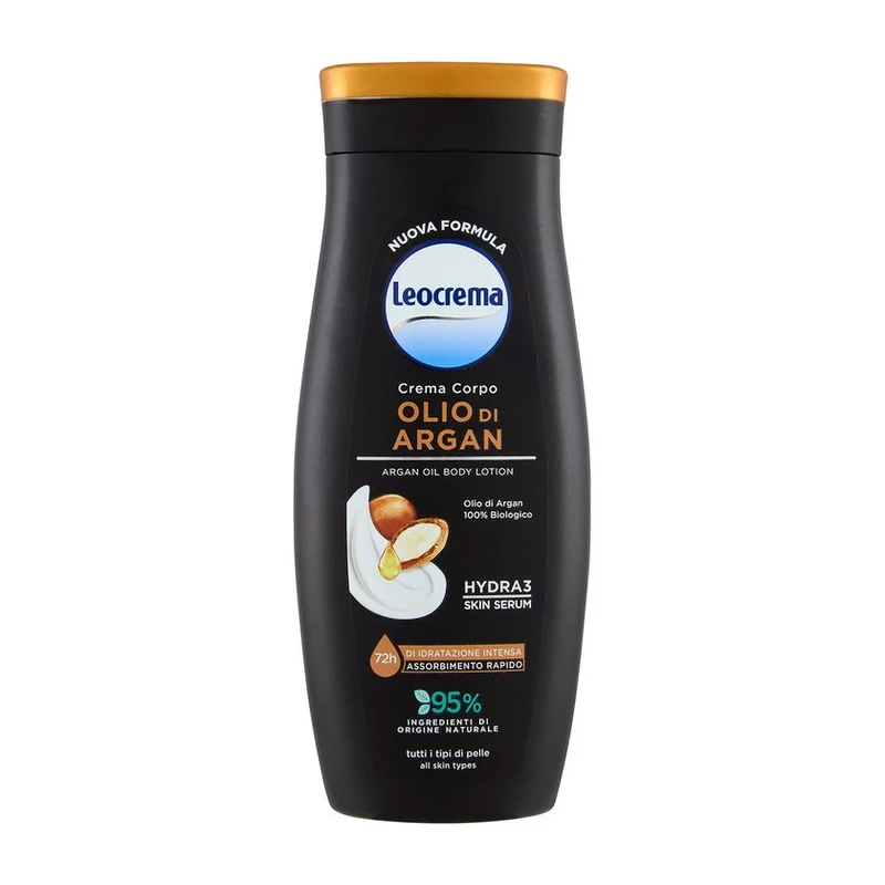 Leocrema Fluida Crema Corpo Olio Di Argan 250 ml — Crema corpo