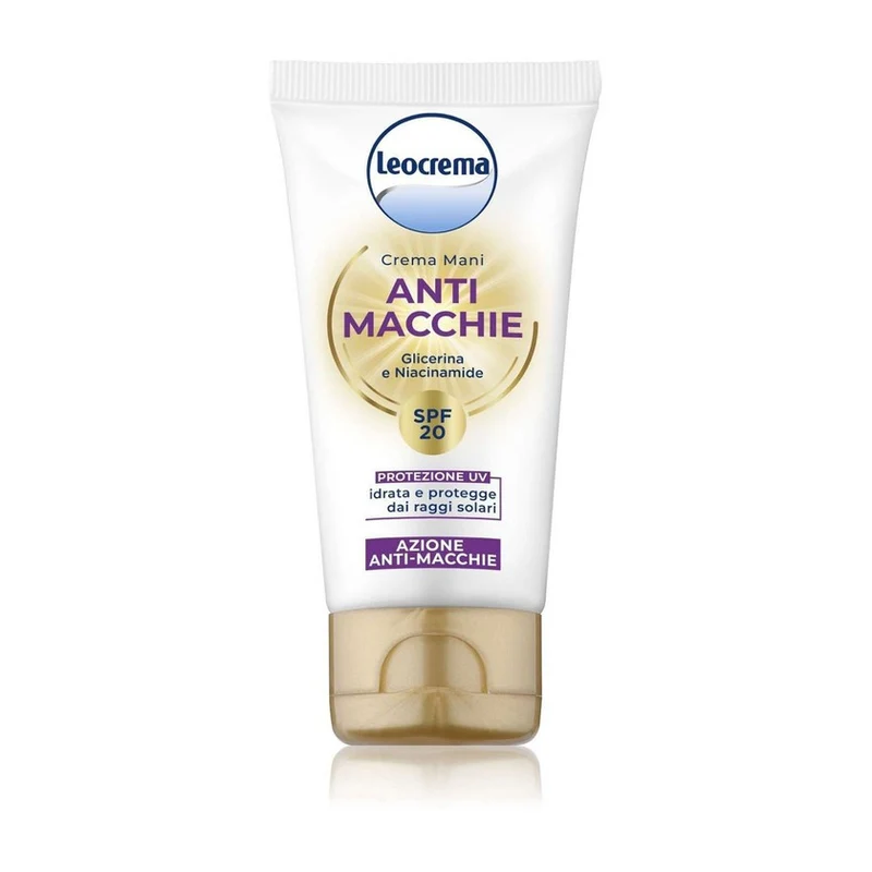 Leocrema Crema Mani Antimacchie Spf20 50 ml — Crema mani