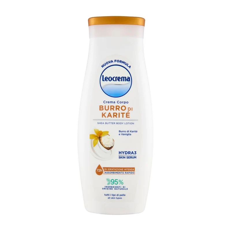 Leocrema Crema Corpo Burro Di Karité 400 ml — Crema corpo