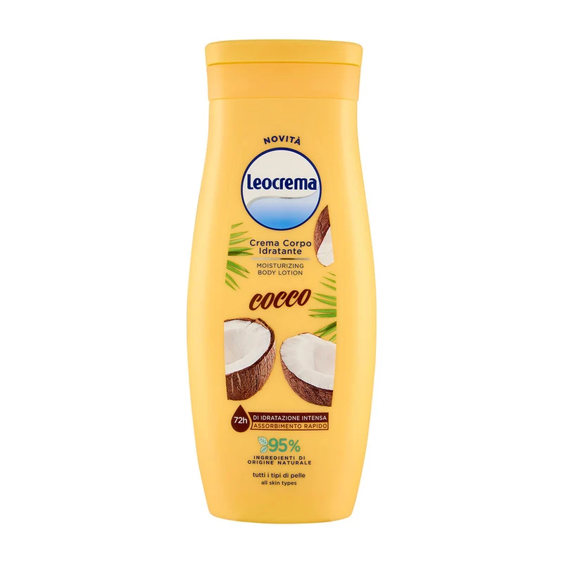 Leocrema Crema Corpo Idratante Cocco 250 ml — Crema corpo