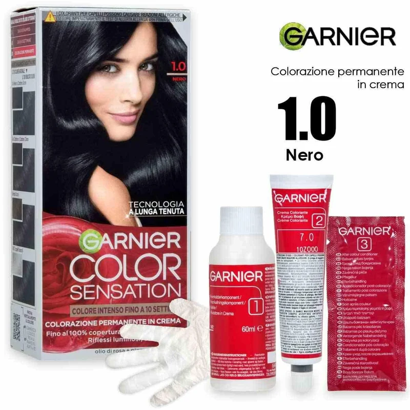 Garnier Color Sensation 1.0 Nero — Colorazione permanente