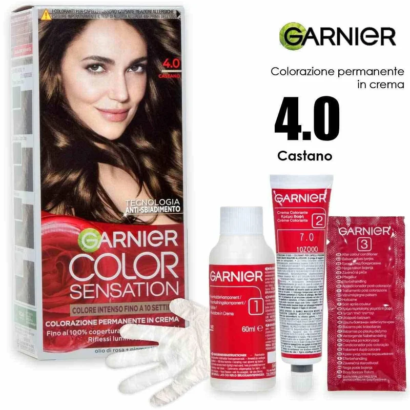 Garnier Color Sensation 4.0 Castano — Colorazione permanente
