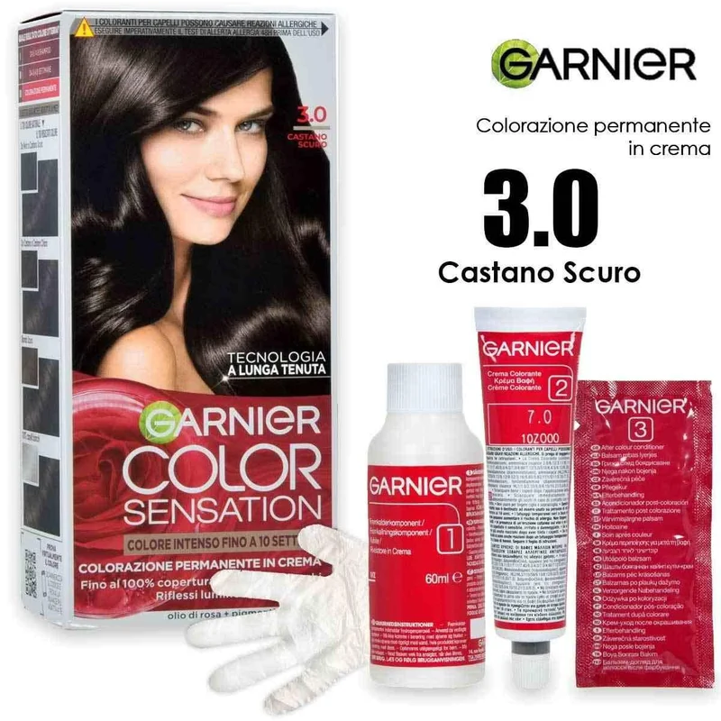 Garnier Color Sensation 3.0 Castano Scuro — Colorazione permanente