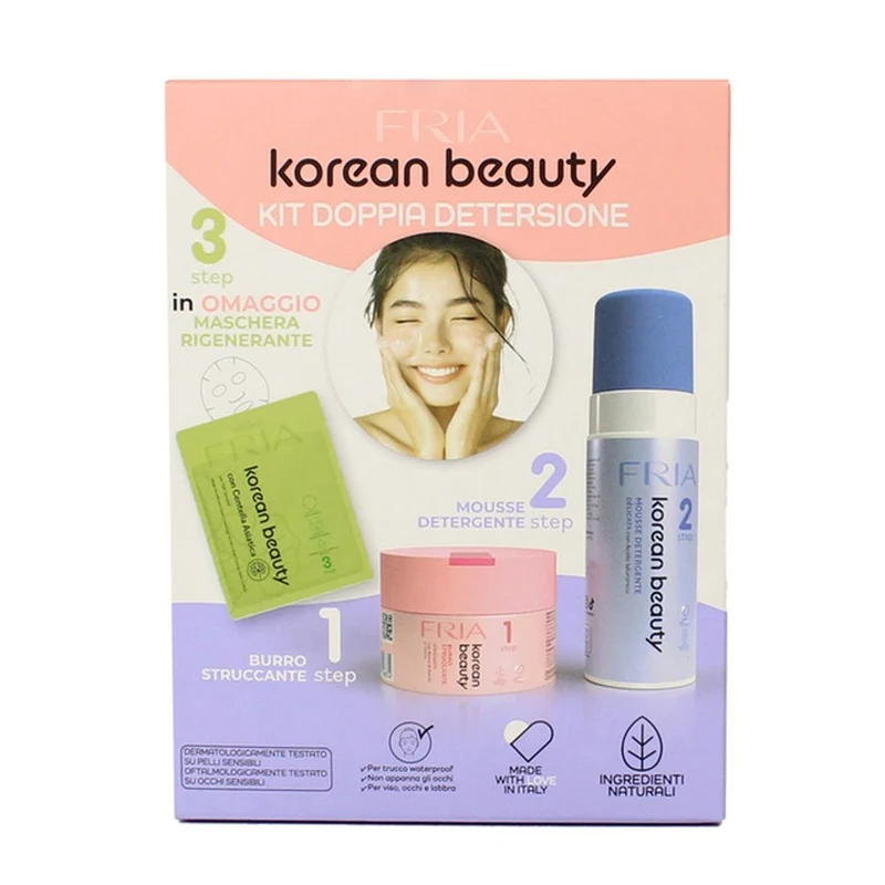 Fria Korean Beauty Doppia Detersione — Cofanetto