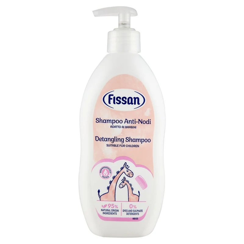 Fissan Shampoo Anti-nodi 400 ml — Shampoo
