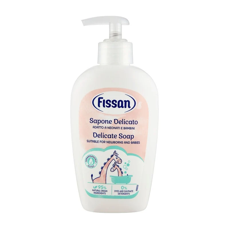 Fissan Sapone Liquido Delicato Per Bambini 250 ml — Sapone liquido