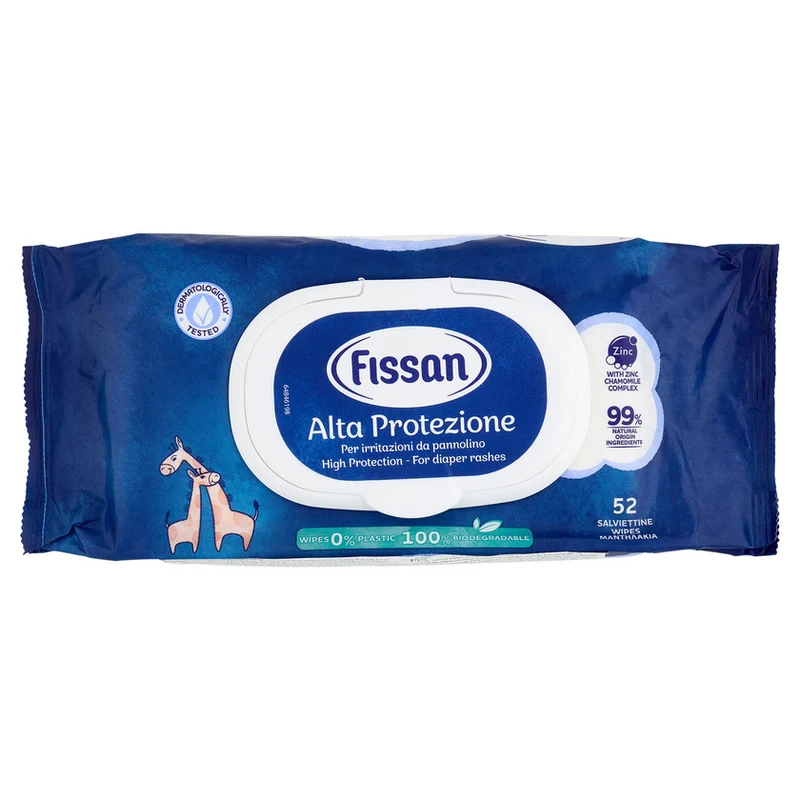 Fissan Alta Protezione Salviettine 52 Pz 1 unità — Salviette