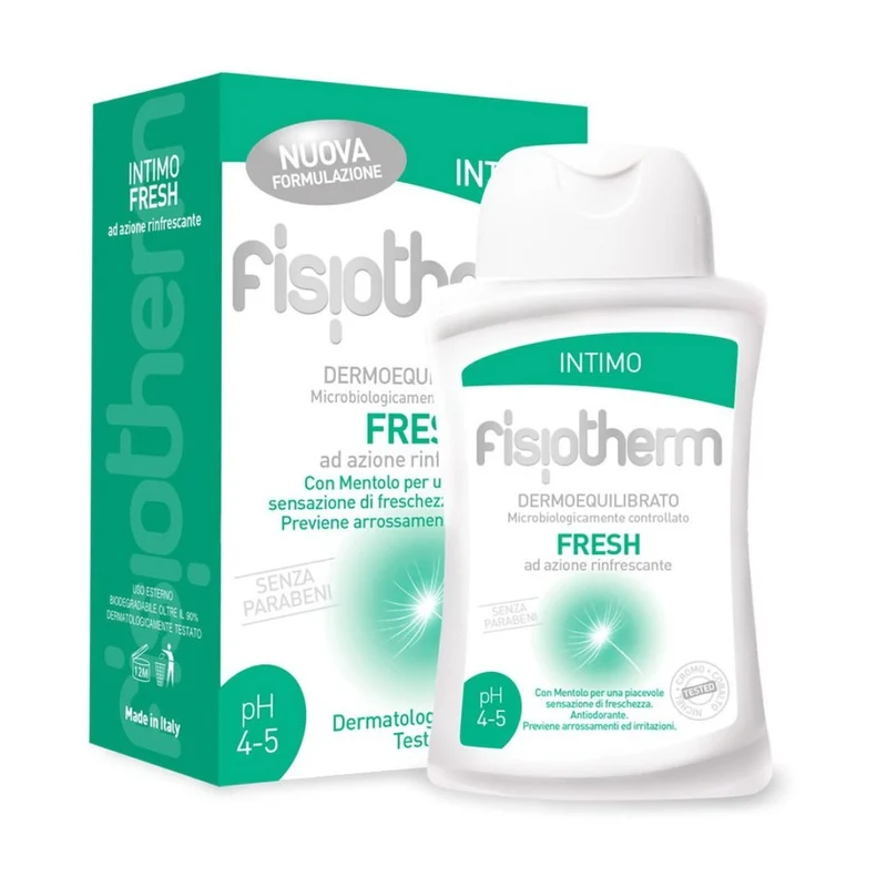 Fisiogen Fisiotherm Intimo Fresh 250 ml — Igiene Intima