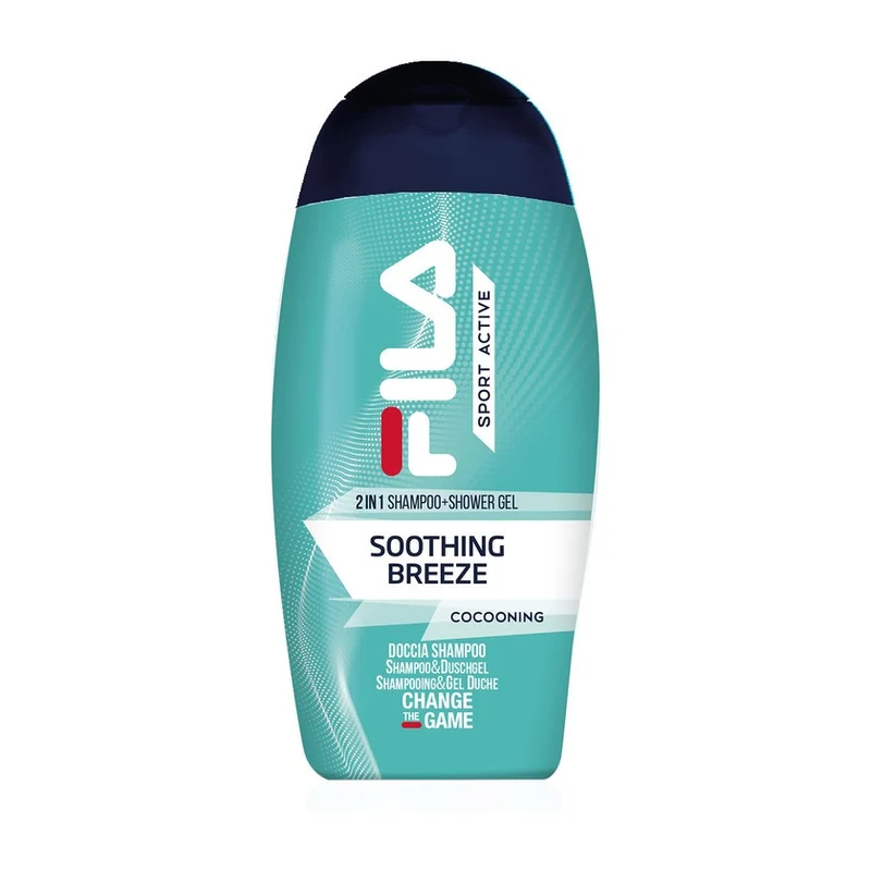 Fila Shampoo Gel Doccia Lenitivo Breeze 250 ml — Shampoo Doccia