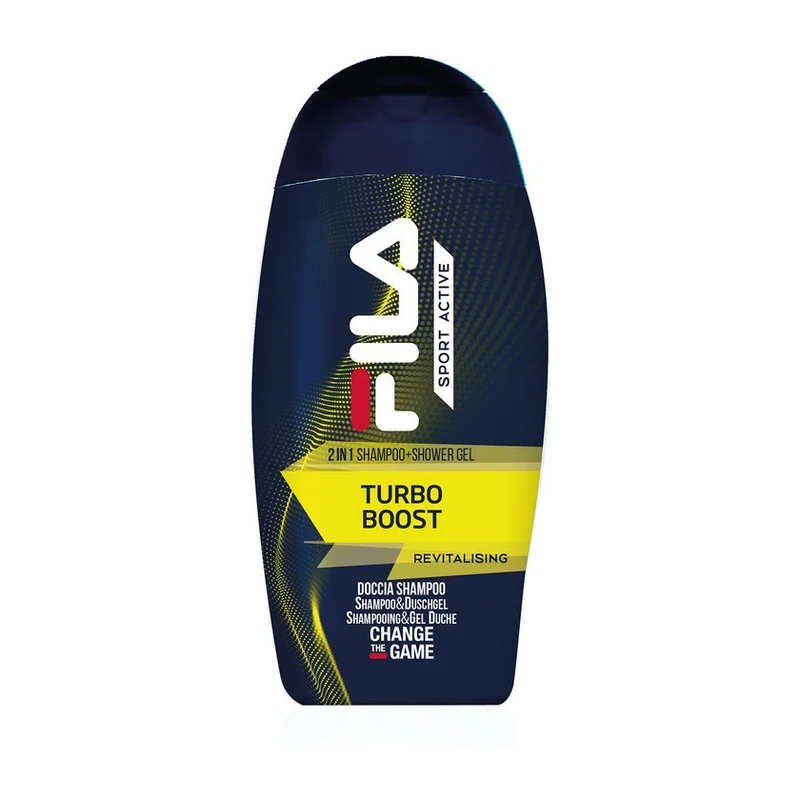Fila Shampoo Gel Doccia Turbo Boost 250 ml — Shampoo Doccia
