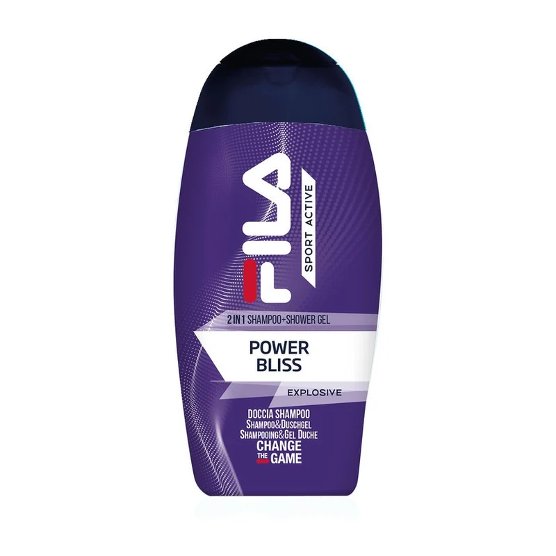 Fila Shampoo Gel Doccia Power Bliss 250 ml — Shampoo Doccia