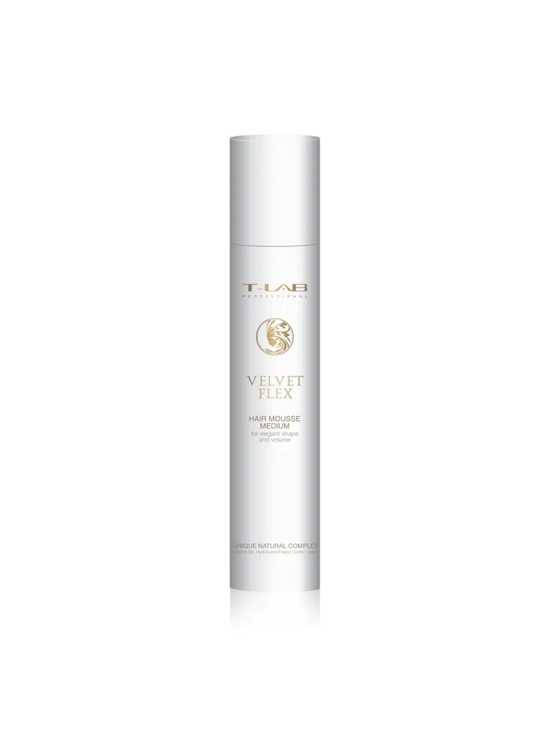 VELVET FLEX Hair Mousse MEDIUM 300 ml