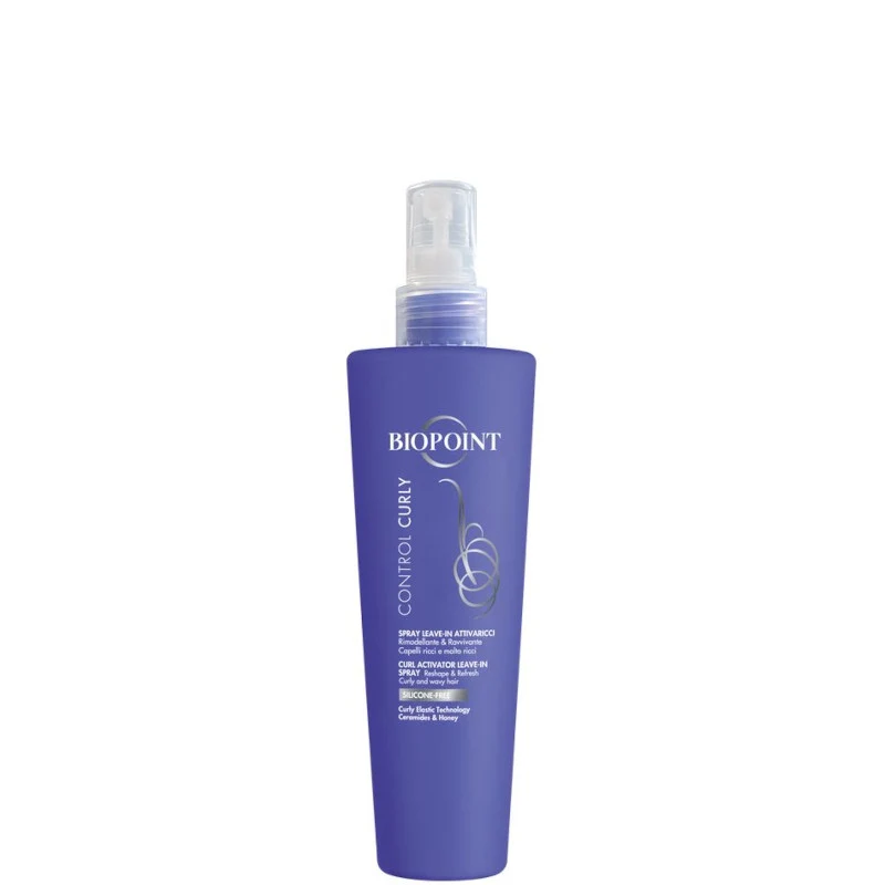 Biopoint Control Curly Spray Leave-in Attivaricci