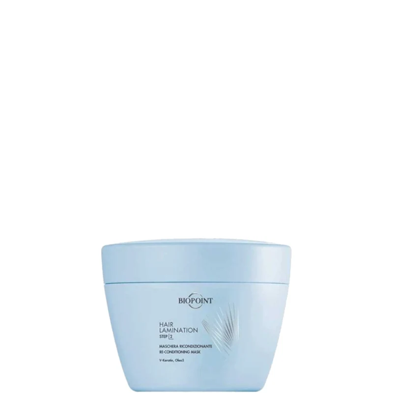 Biopoint Hair Lamination Maschera Ricondizionante