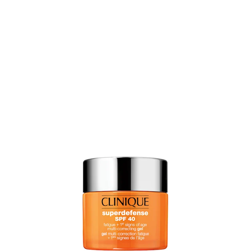Superdefense SPF 40 Gel Prevenzione Antietà + Anti-Fatica Tipo 1, 2, 3, 4