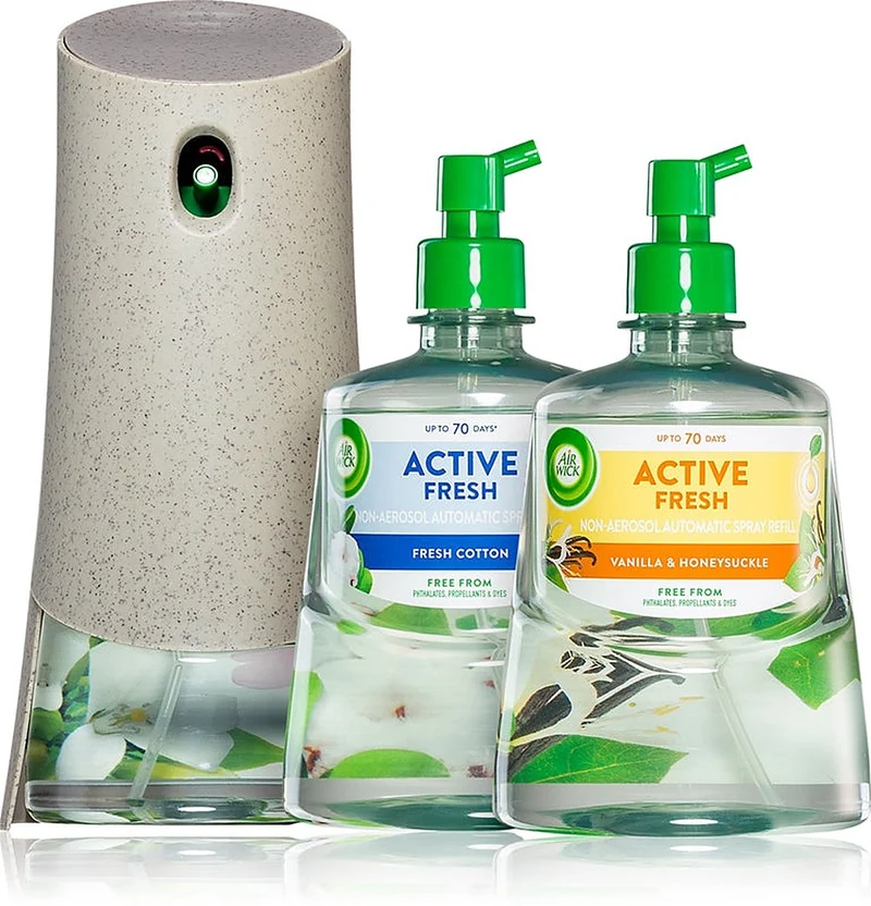 Air Wick Active Fresh 280 Days Fragrance — Set/Cofanetto