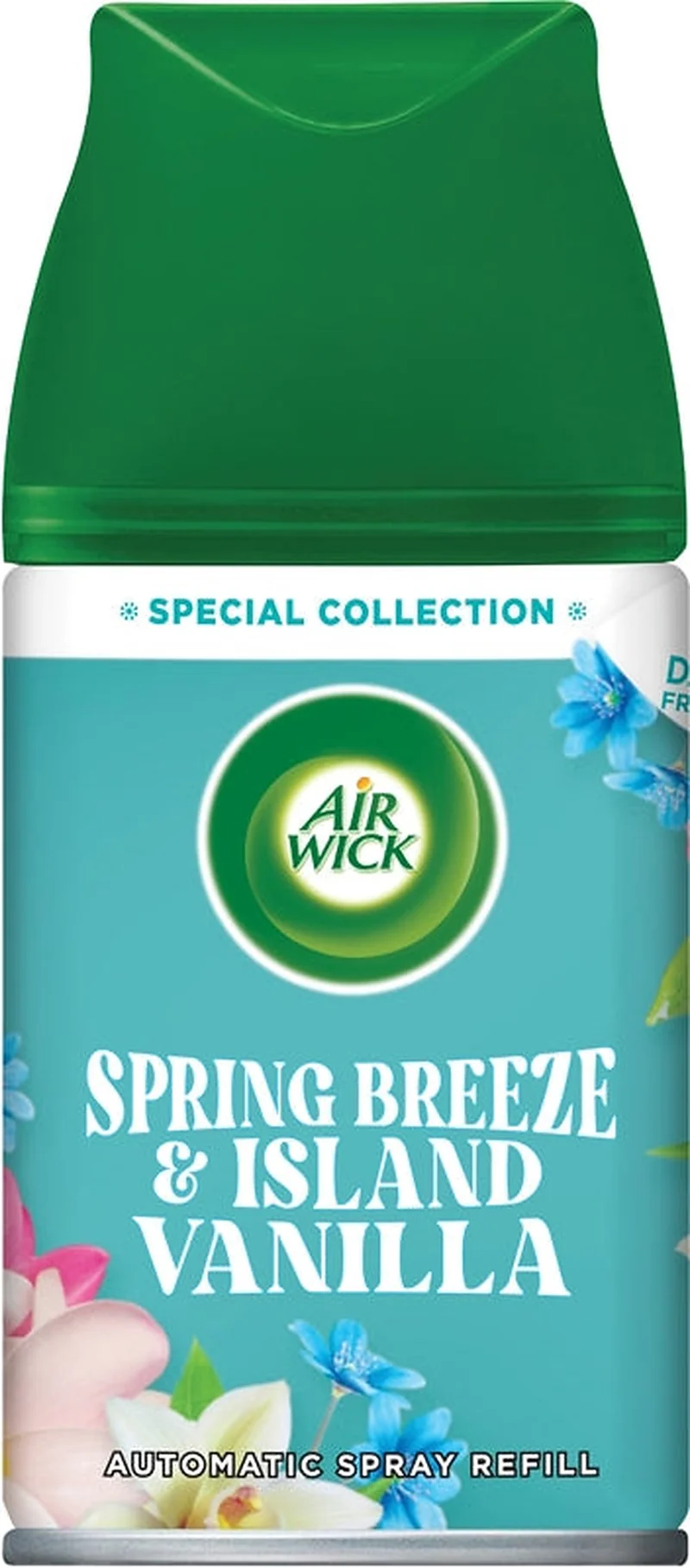 Air Wick Freshmatic Spring Breeze & Island Vanilla Ricarica 250 ml — Ricarica deodorante