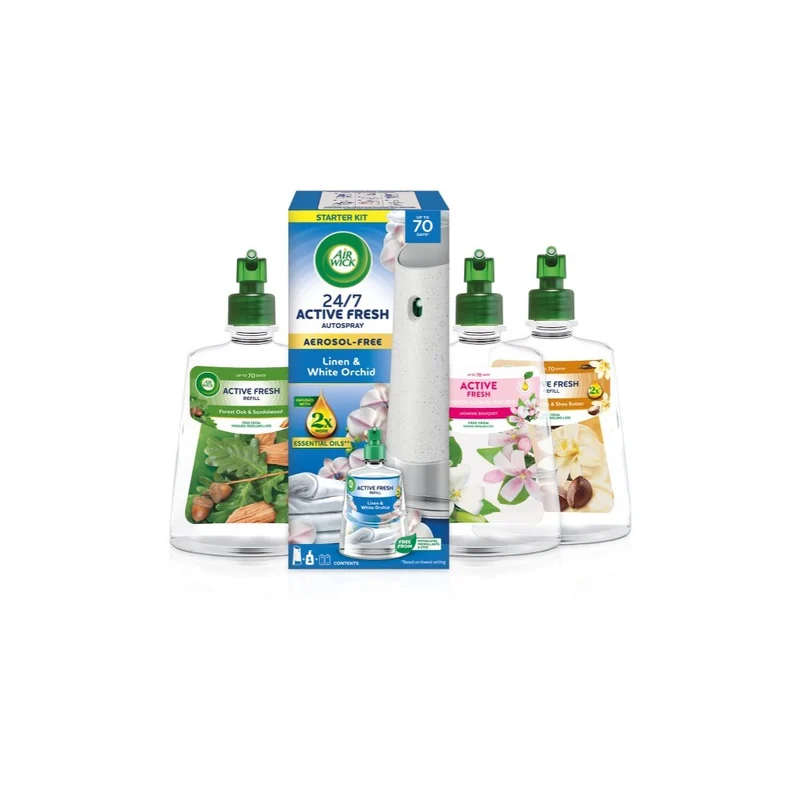 Air Wick Active Fresh — Set/Cofanetto