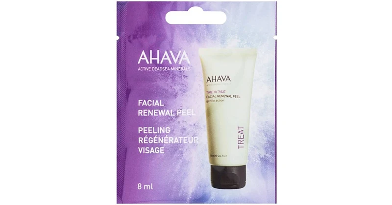 Ahava Time To Treat Scrub Rigenerante 8 ml — Scrub viso