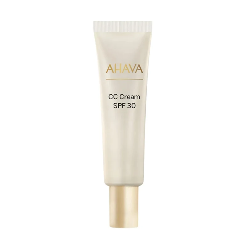 Ahava CC Cream Color Correction SPF 30 30 ml — Crema CC solare
