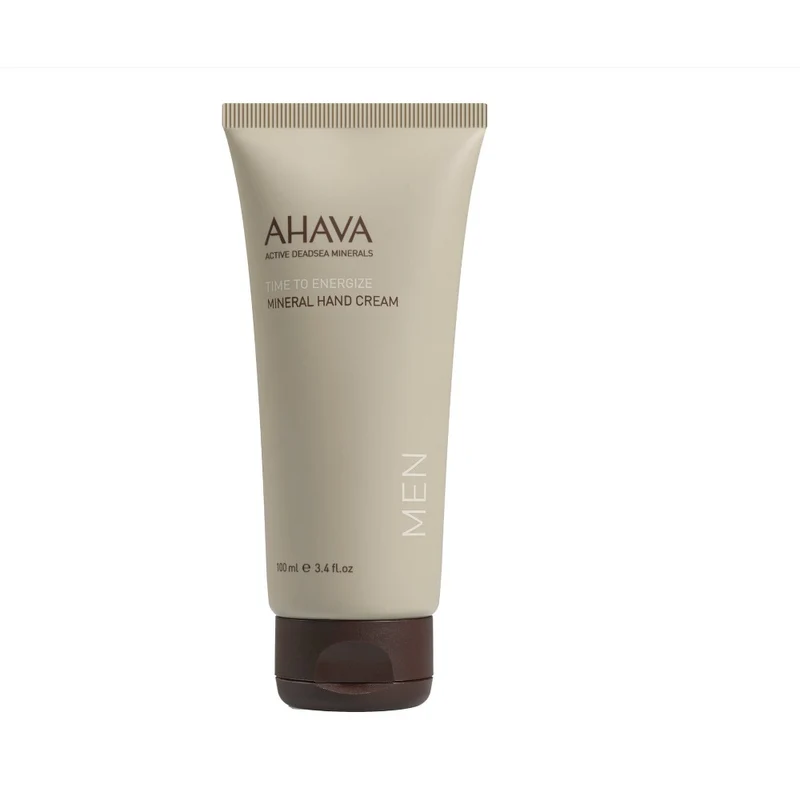 Ahava Time To Energize Men Crema Minerale Mani 100 ml — Crema mani