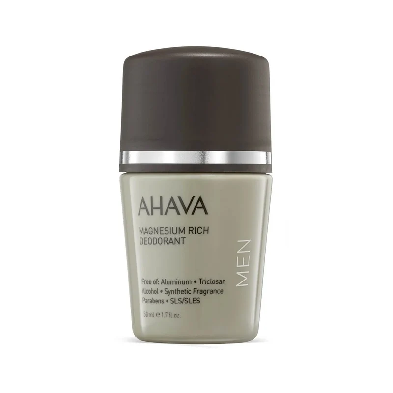 Ahava Time To Energize Men Deodorante Minerale Roll-On 50 ml — Deodorante