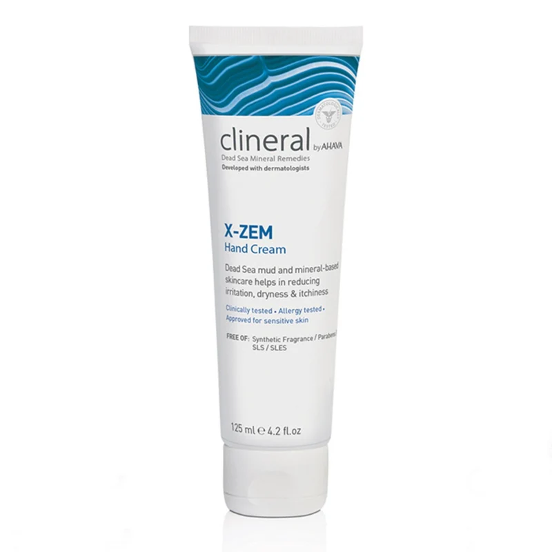 Ahava Clineral X-Zem Crema Intensa Mani 125 ml — Crema mani
