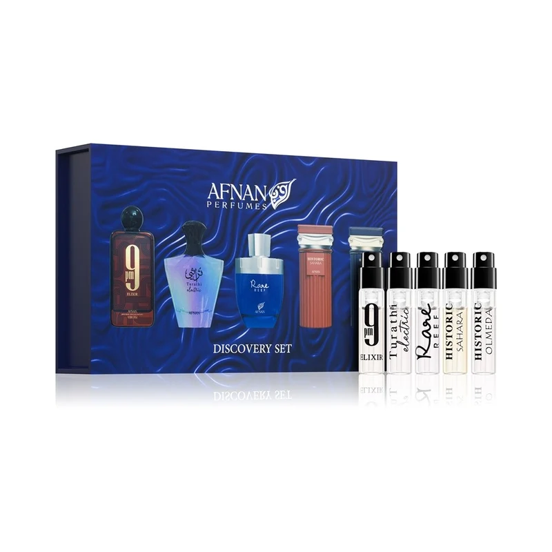 Afnan Novelty Collection Set Unisex 10 ml — Set fragranze